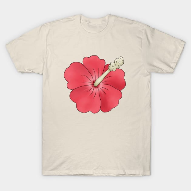 Hawaii T-Shirt by Blumchen